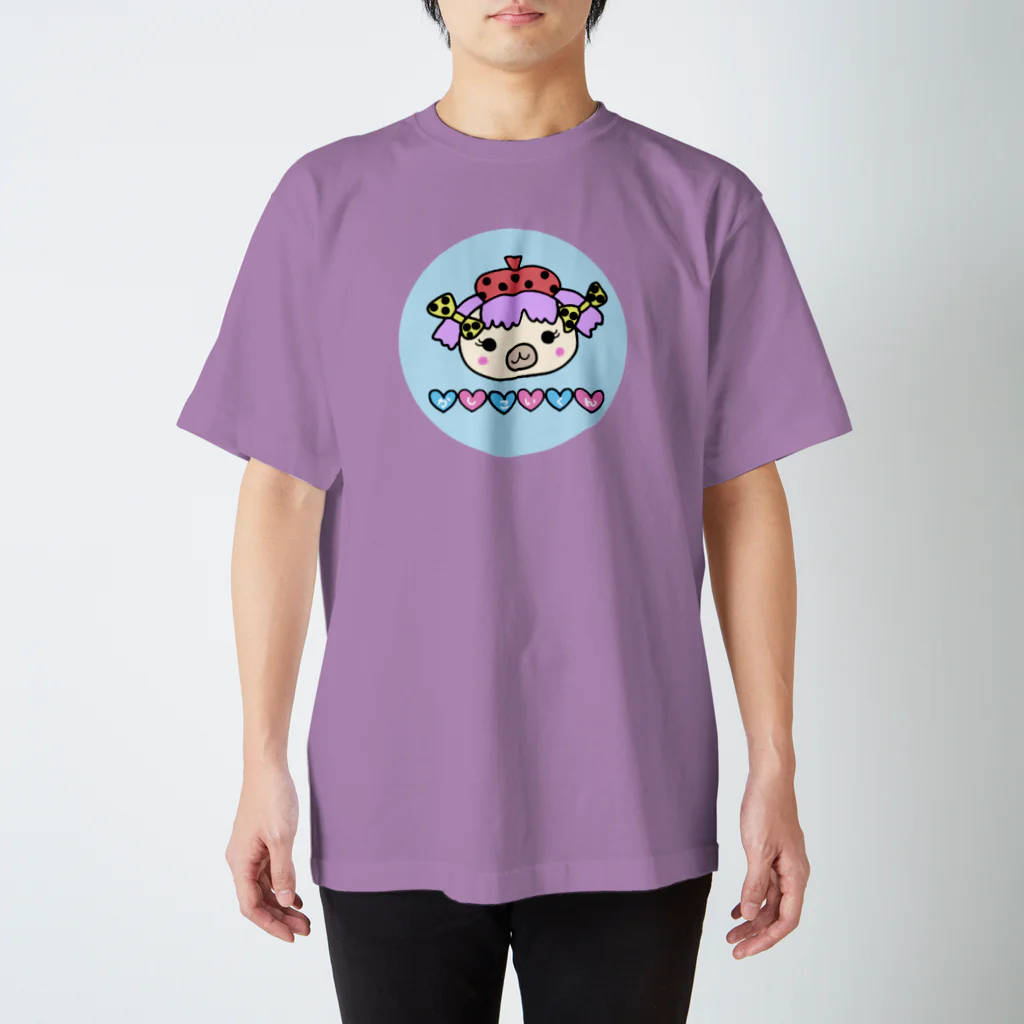 usa100の夢かわいいかしこい君 スタンダードTシャツ