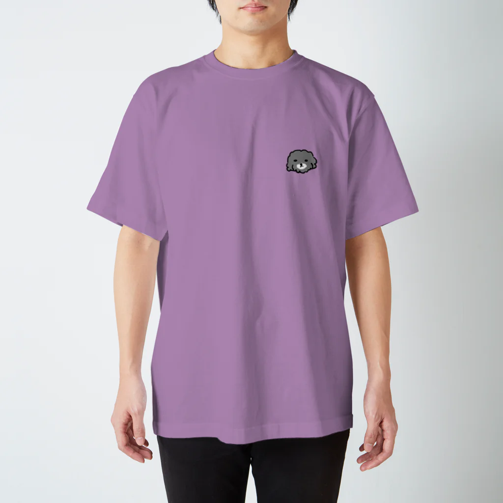 まど屋のグレートイプードル Regular Fit T-Shirt