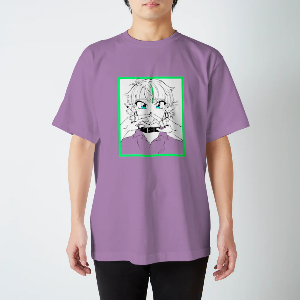 パンチ屋さんのべろくん スタンダードTシャツ