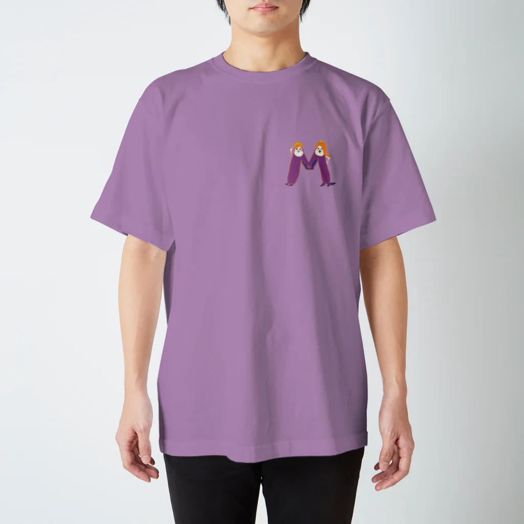 ミーミー⭐︎イニシャルズ/スージーズストアのイニシャルズ⭐︎M(エム) スタンダードTシャツ