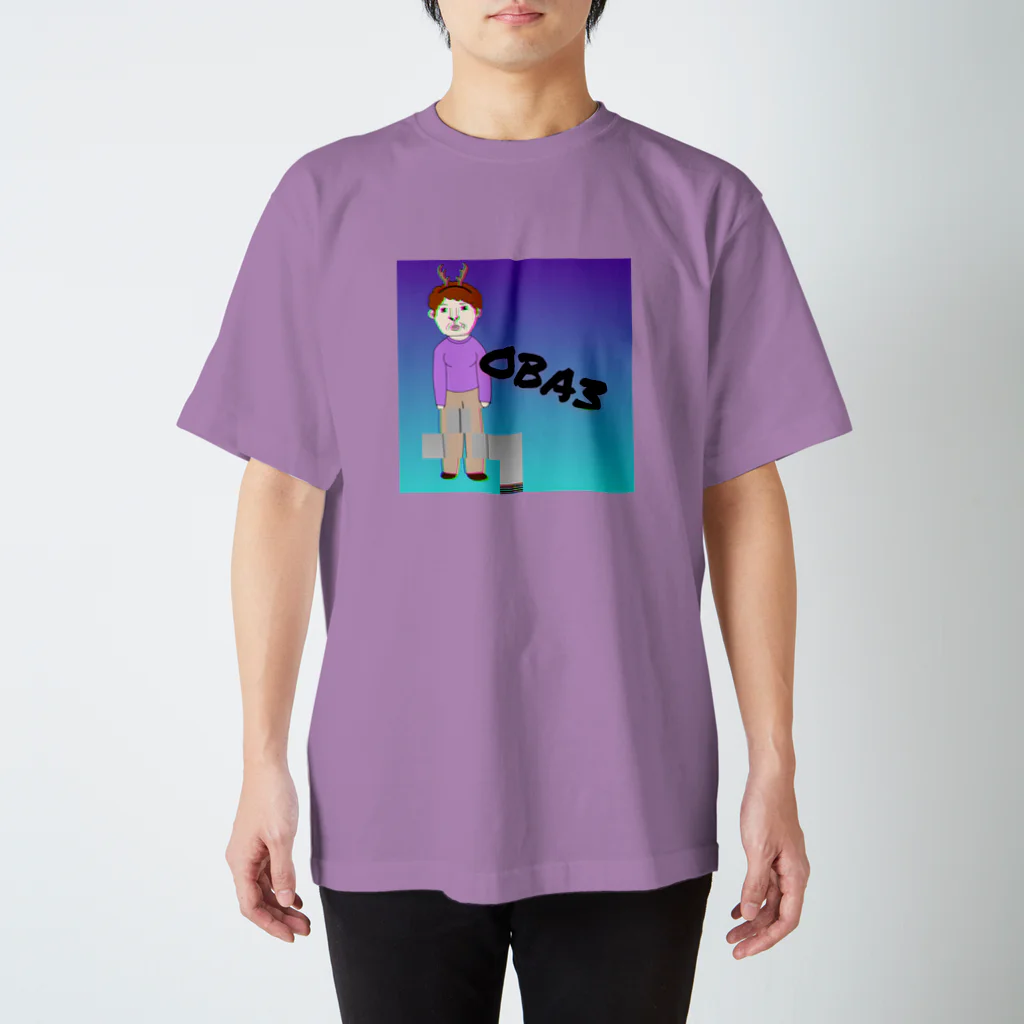 こまとごまの孫のトナカイOBA3(おばさん) Regular Fit T-Shirt