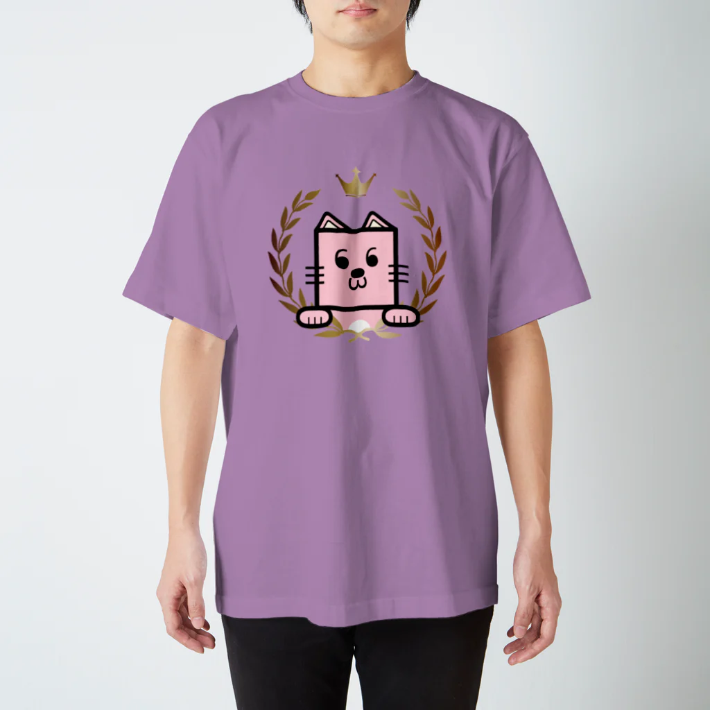 レピドプテラのねこにゃんだよ スタンダードTシャツ