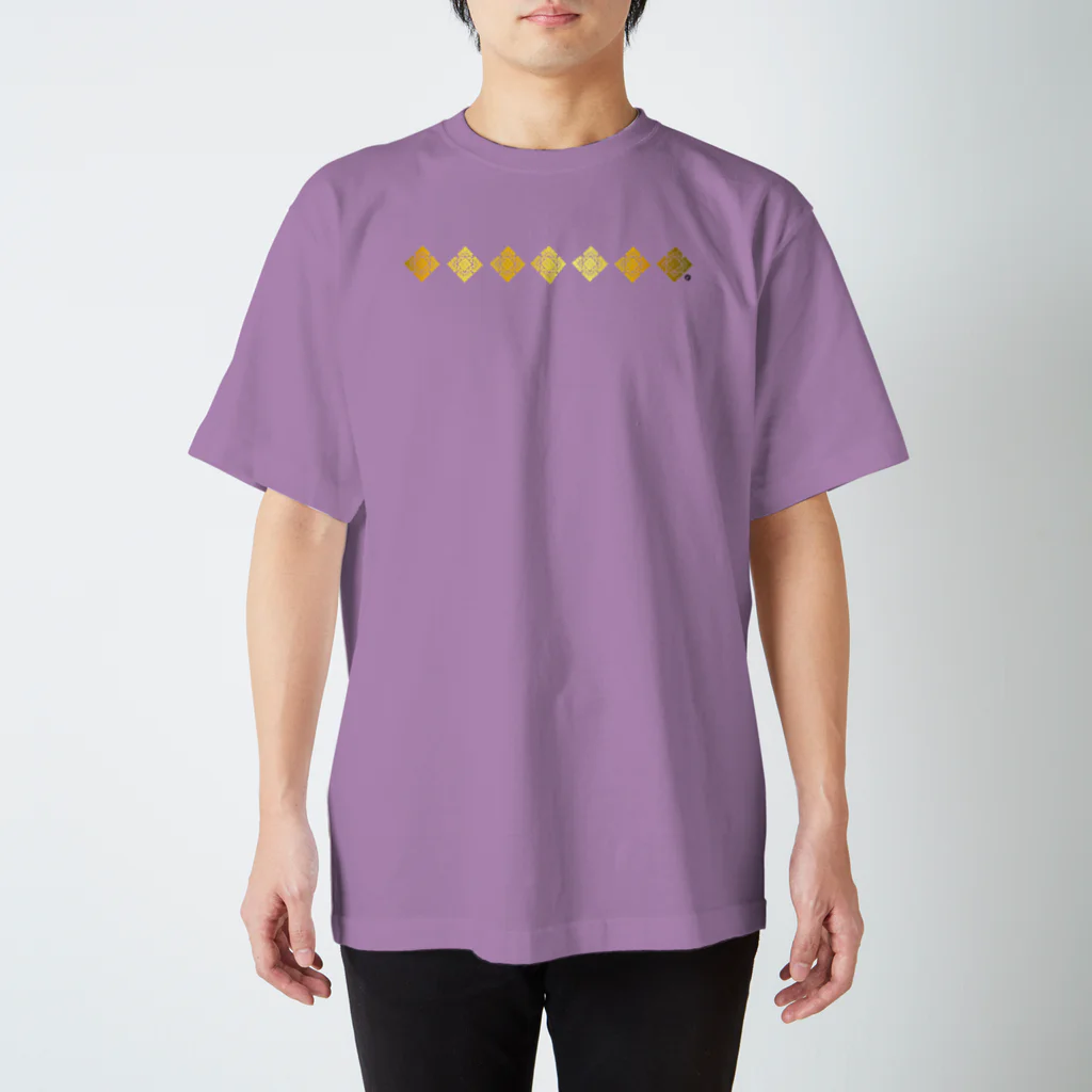 Toko Nataraja BaliのTutupDada菱ｘ７　金風 Regular Fit T-Shirt