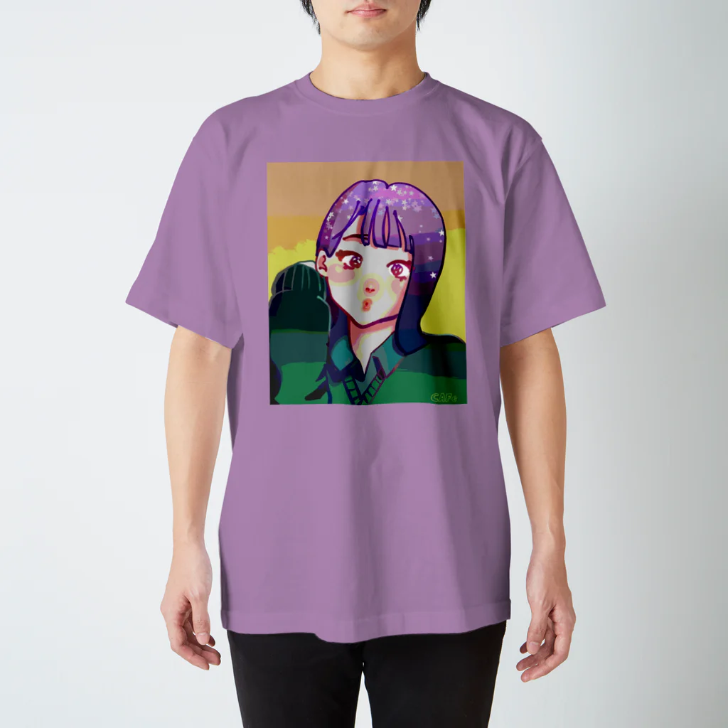 CAFeの女子高生ちゃん スタンダードTシャツ