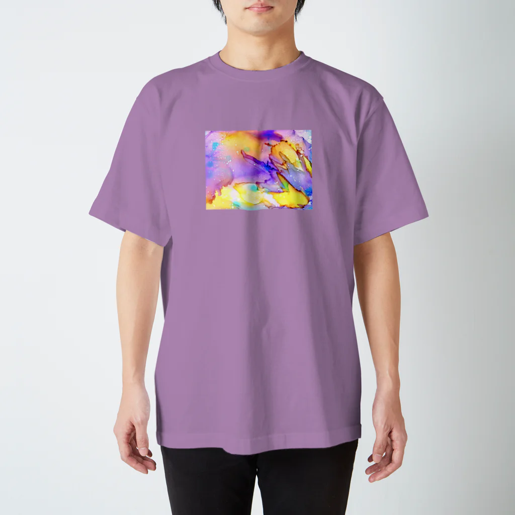 始季彩＠suzuriの夢の中へ Regular Fit T-Shirt