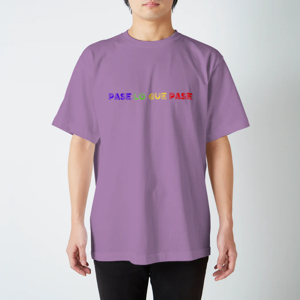 FIND SPAINの【スペイン語Tシャツ】何があろうとも スタンダードTシャツ