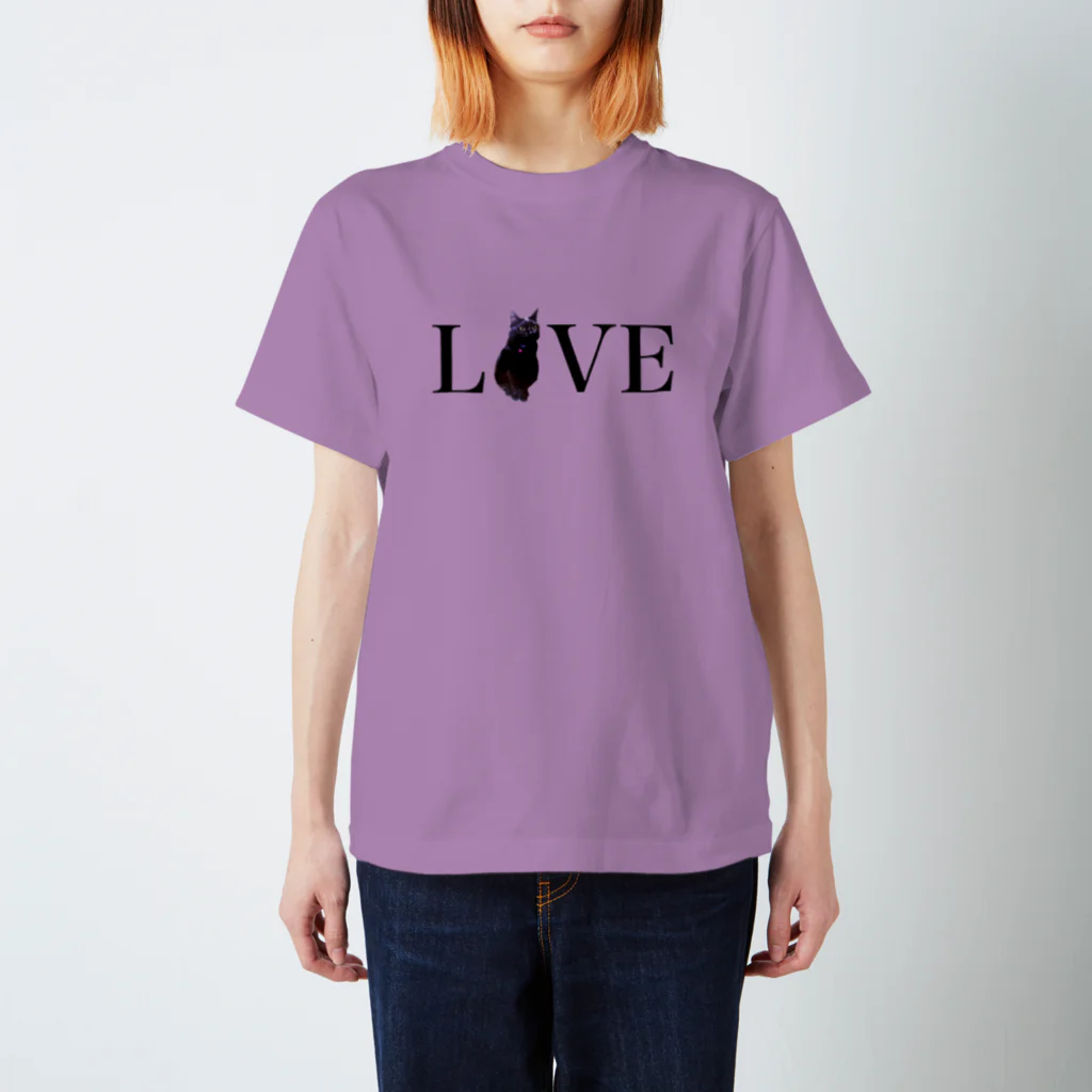 にゃんたまHOUSEのナナLOVE スタンダードTシャツ