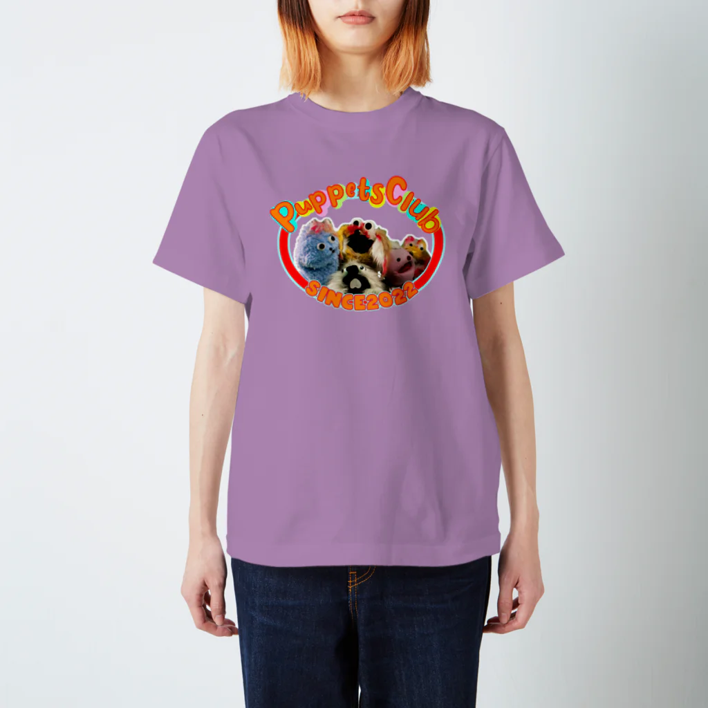 PuppetsClubのパペット部オフィシャル スタンダードTシャツ