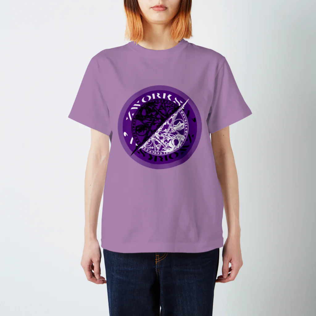 Ａ’ｚｗｏｒｋＳのTRIBALCROSS REVERSE PPL スタンダードTシャツ