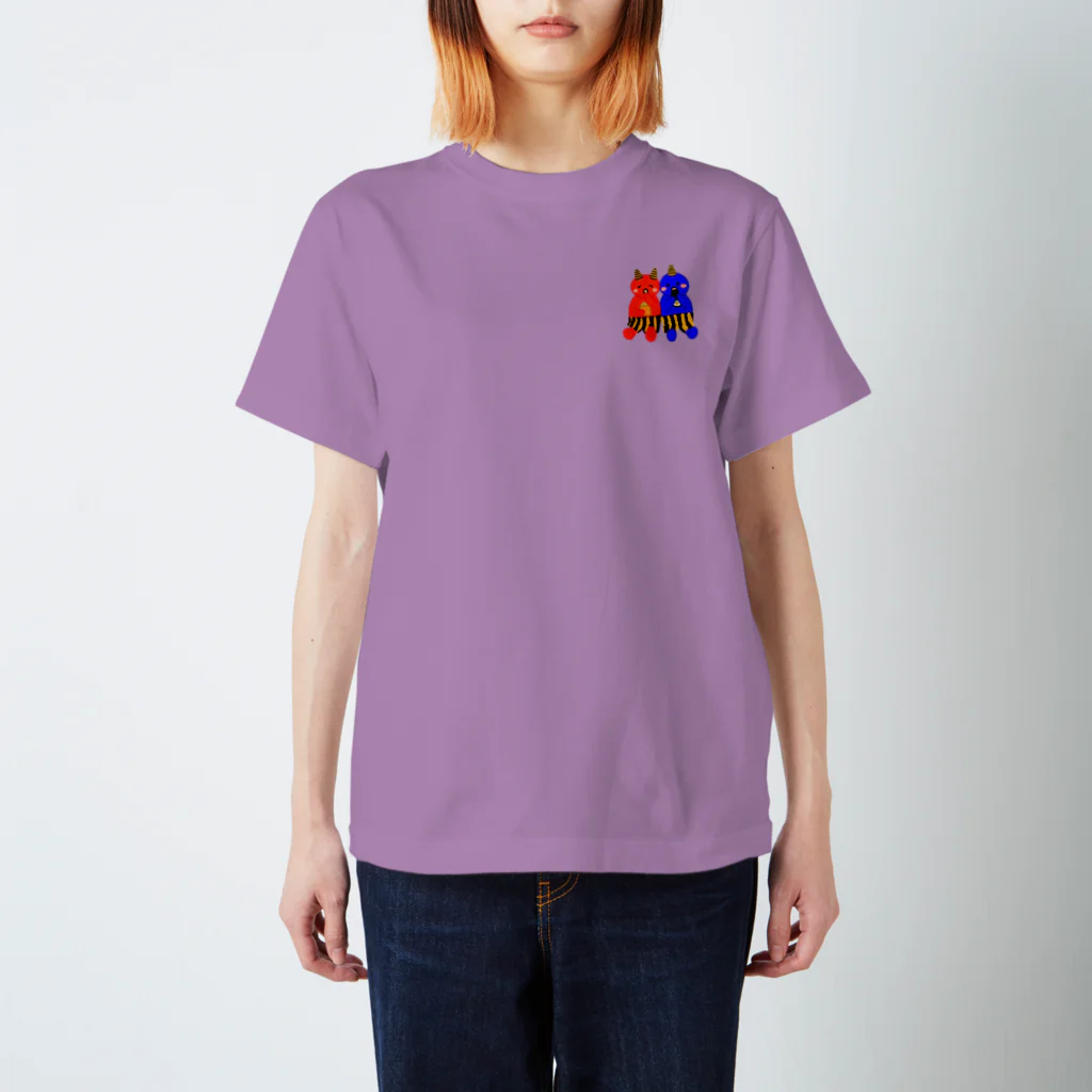 Lily bird（リリーバード）の仲良し小鬼ちゃん② Regular Fit T-Shirt