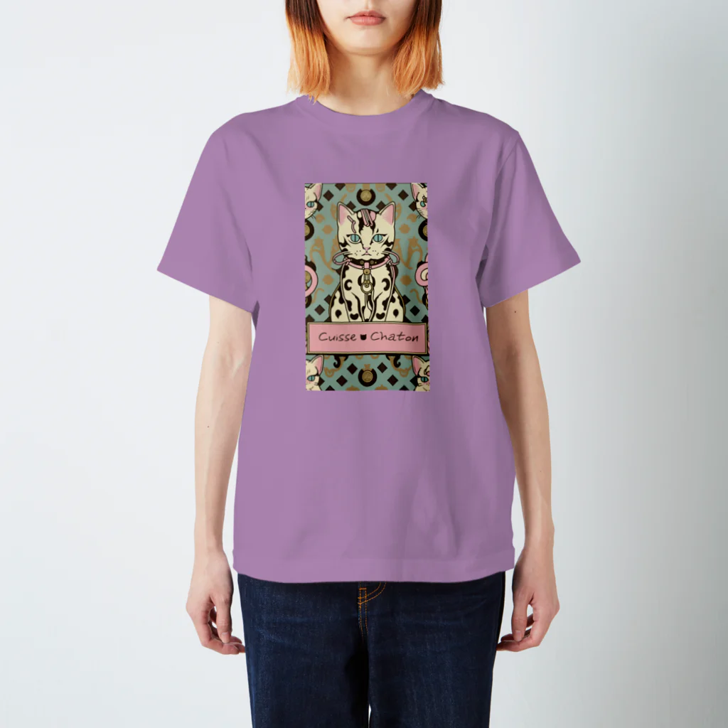 Cuisse🐾Chatonのcyber punknyan スタンダードTシャツ