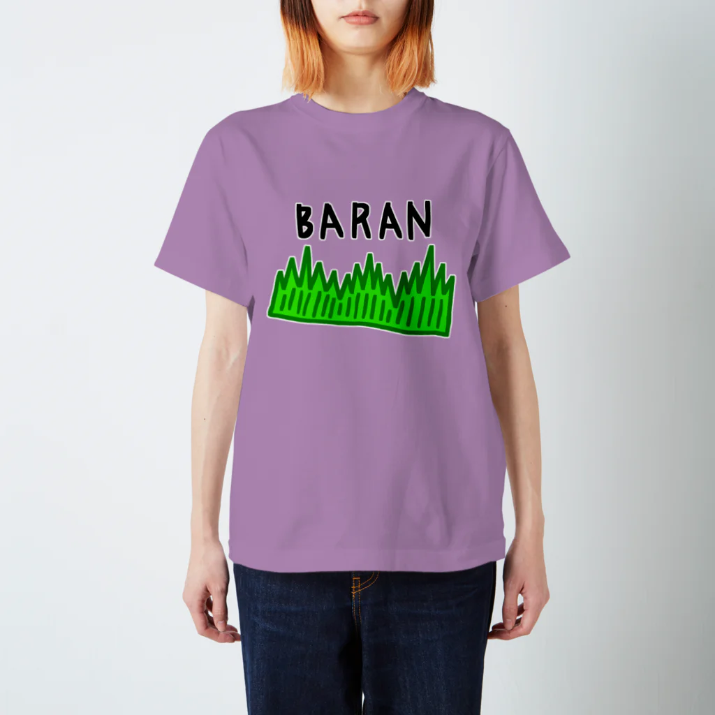 蕎麦好きのBARAN Regular Fit T-Shirt