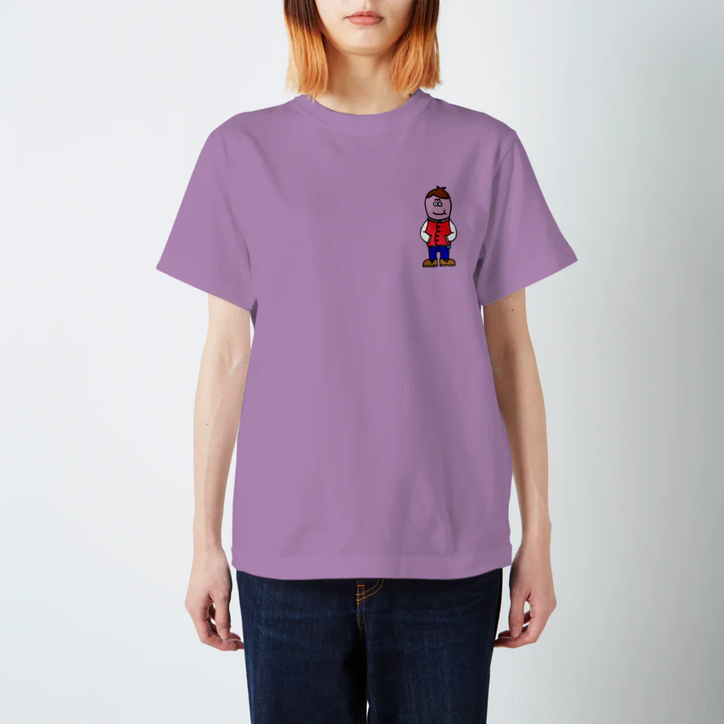 HAMIDASHIのブルックくん スタンダードTシャツ