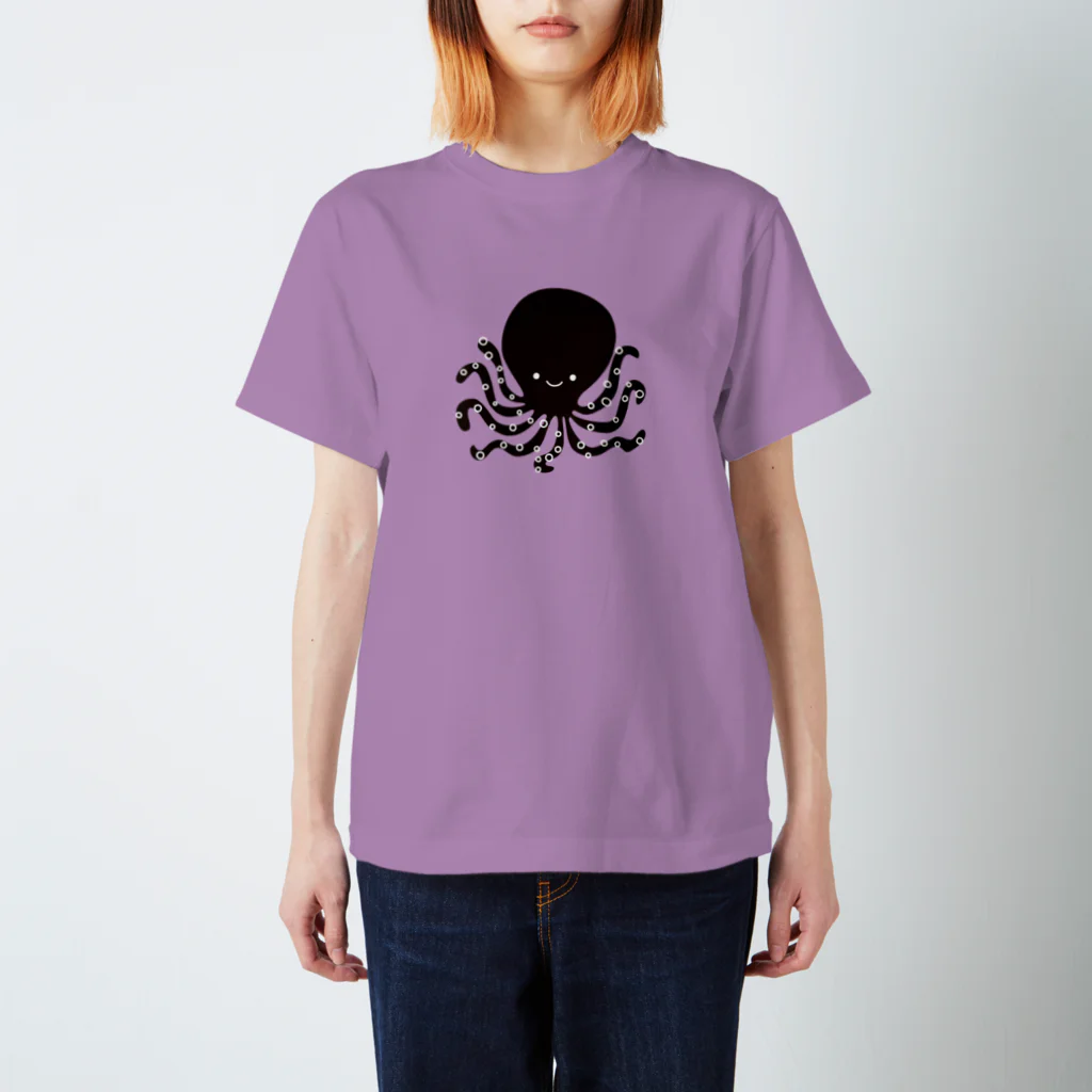 たここ（octopus）のたここ Regular Fit T-Shirt