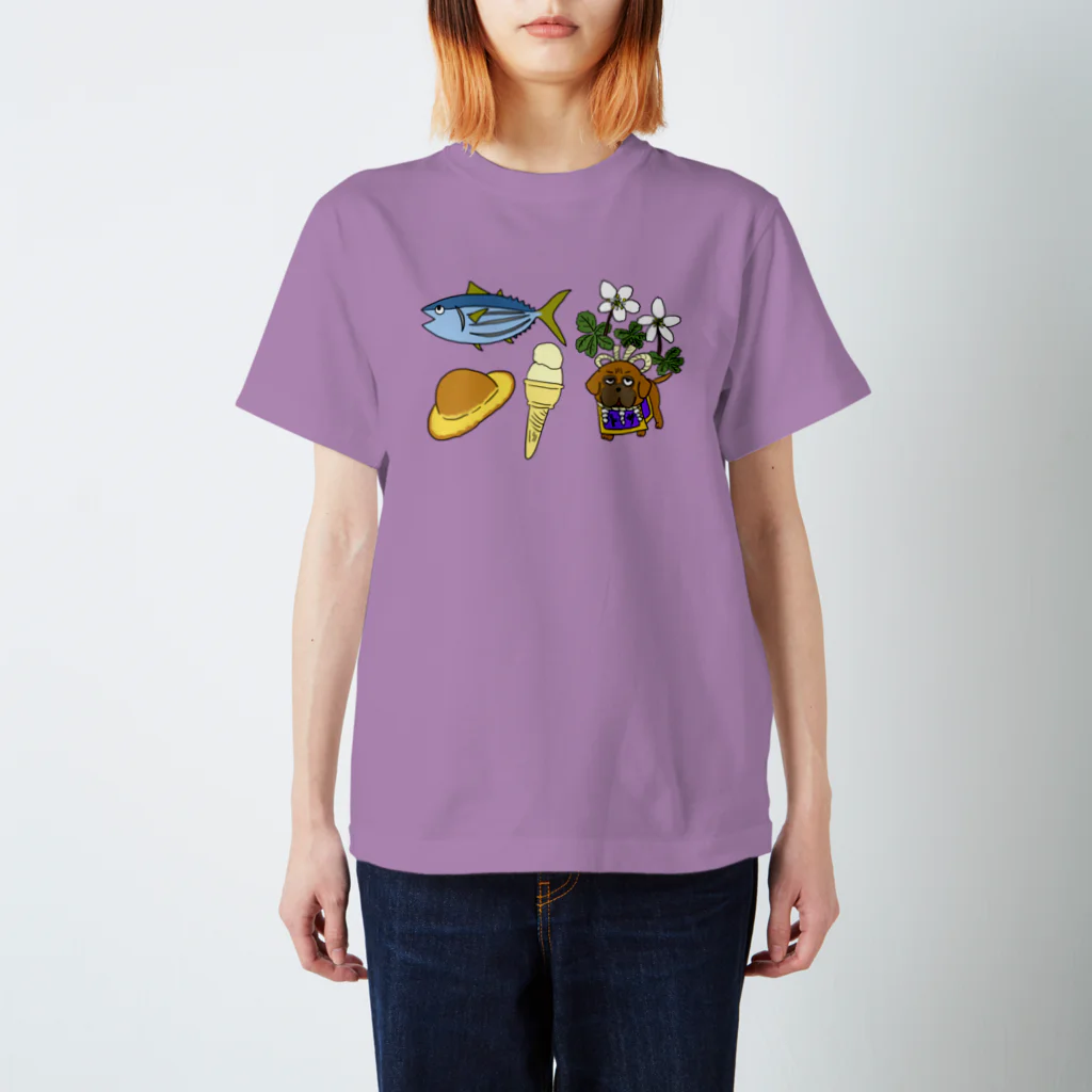 ココロ企画の高知愛しちゅ〜 Regular Fit T-Shirt