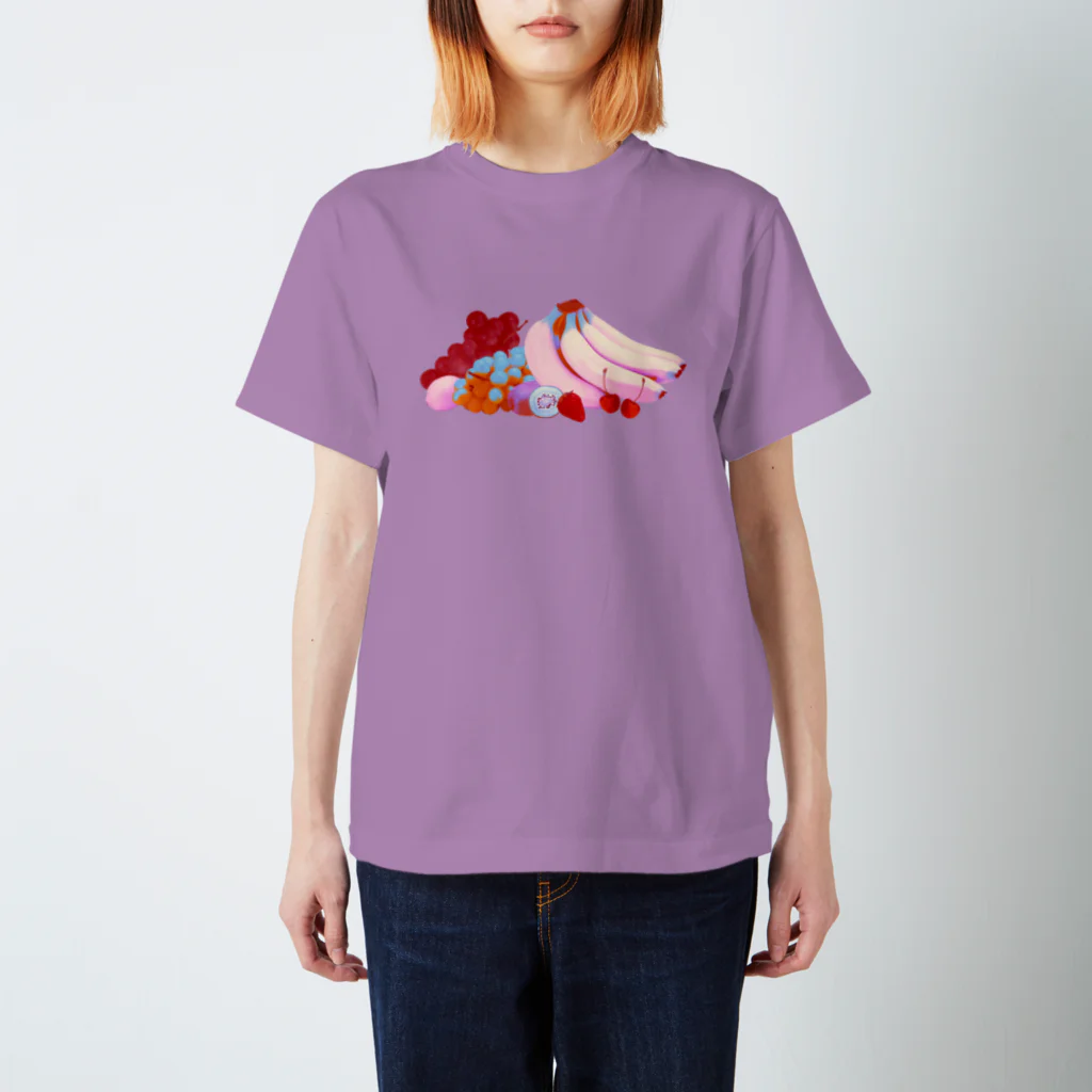 pazooのfruits01 Regular Fit T-Shirt