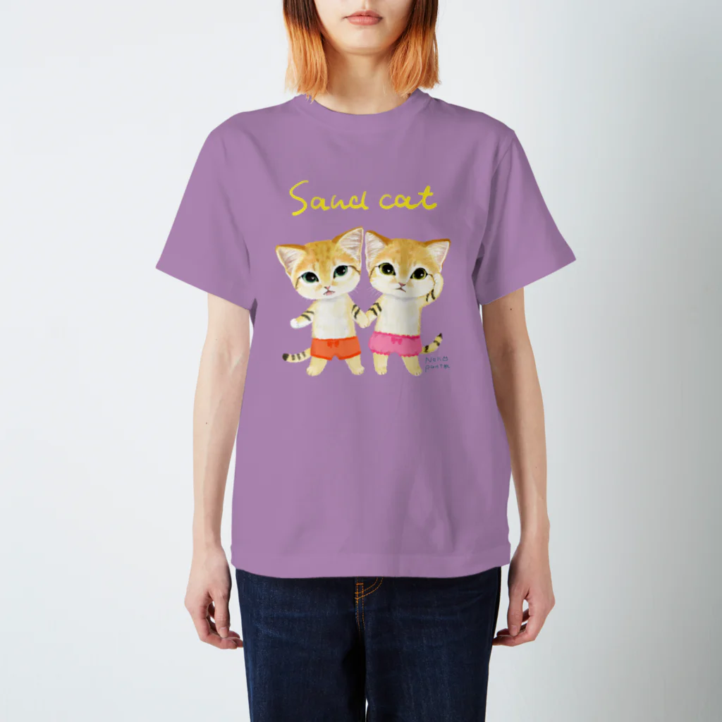 ねこぱんつのスナネコぱんつ Regular Fit T-Shirt