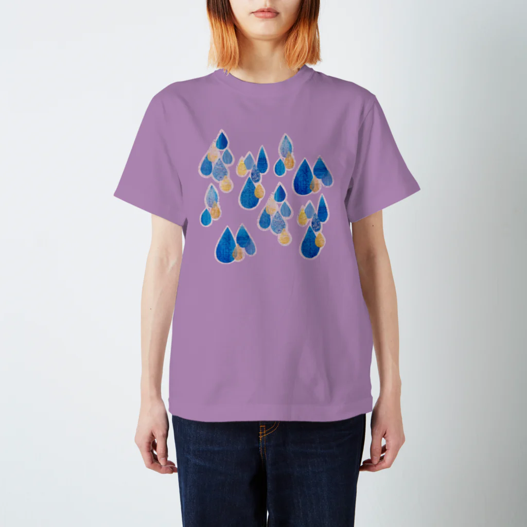 atelier mid＊shopの雨降り スタンダードTシャツ