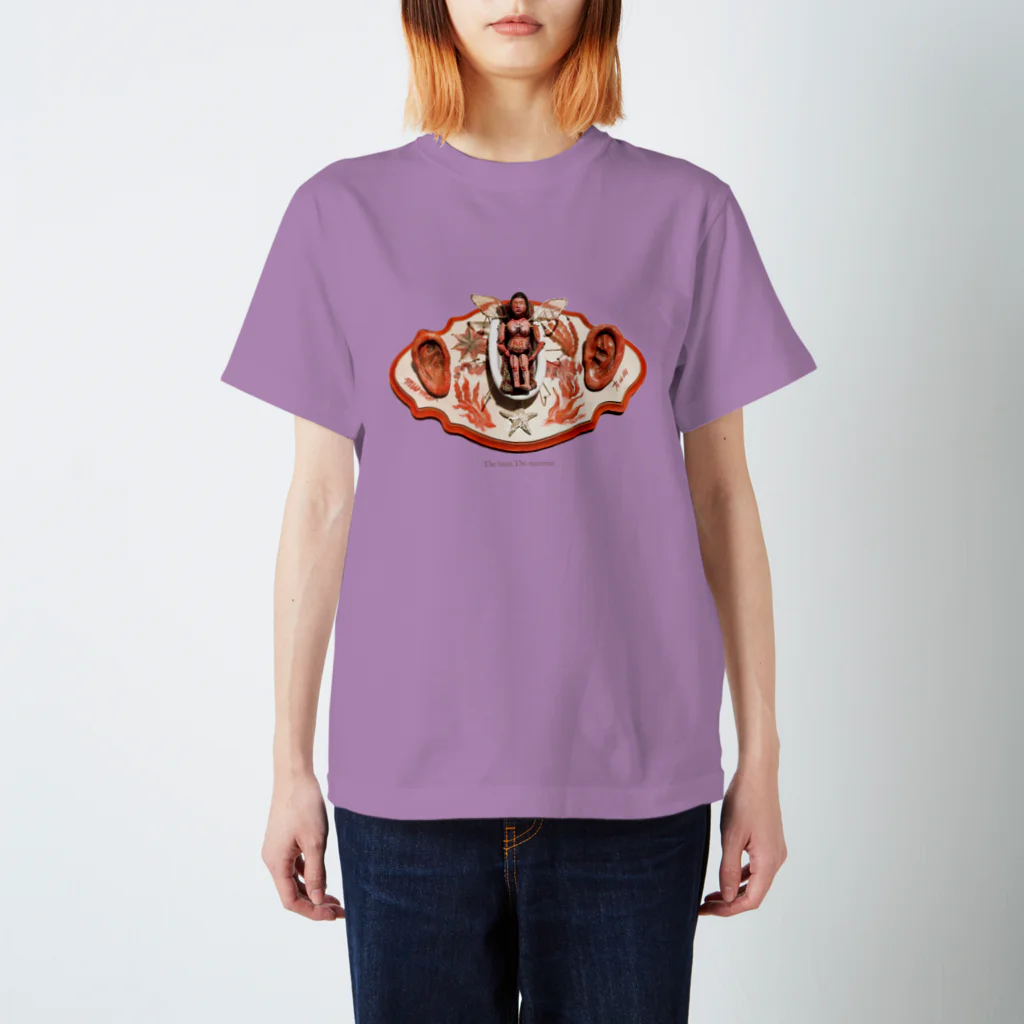 Chelsea ChiyocoのThe hum,  the murmur スタンダードTシャツ