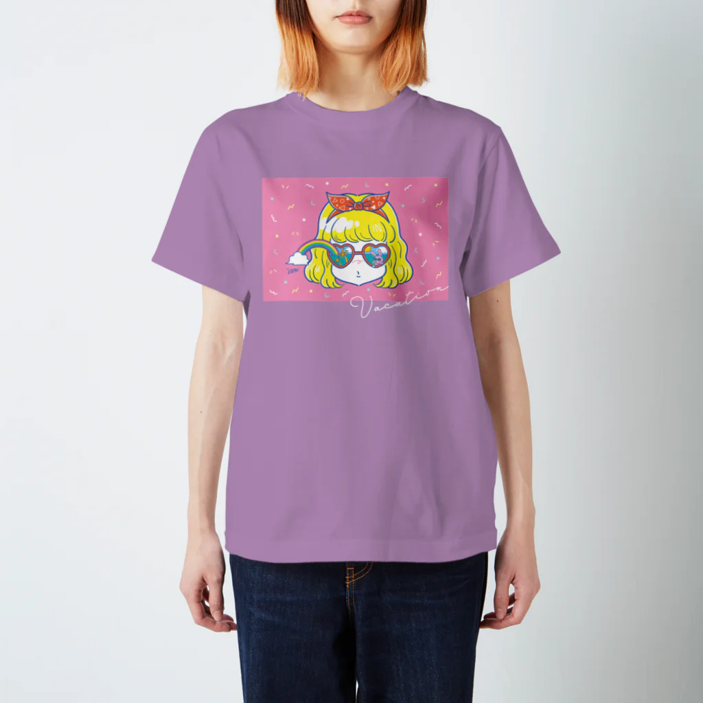 YUMEのVacation スタンダードTシャツ