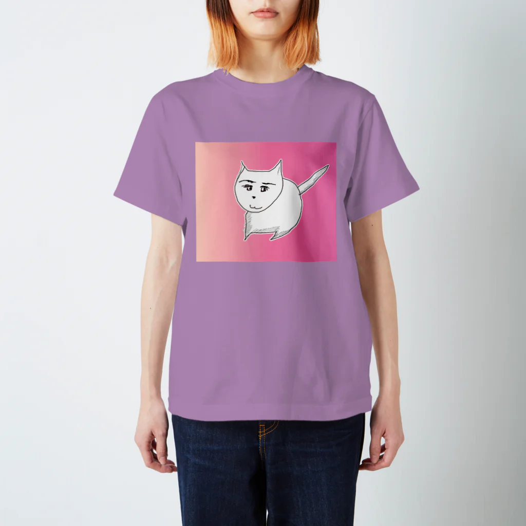 水草のCatその３ スタンダードTシャツ