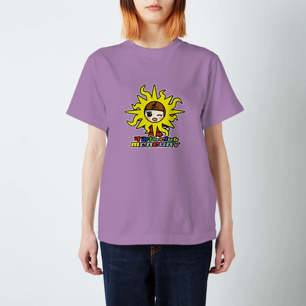 club MERCURYのぽん・で・すみれ スタンダードTシャツ