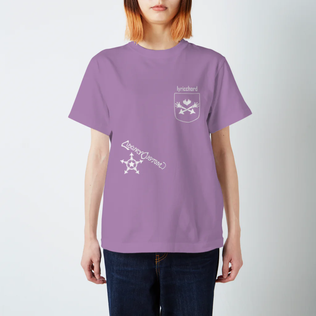 ERIKOERIN ART SHOPのベクトルPOCKET／ハート Regular Fit T-Shirt