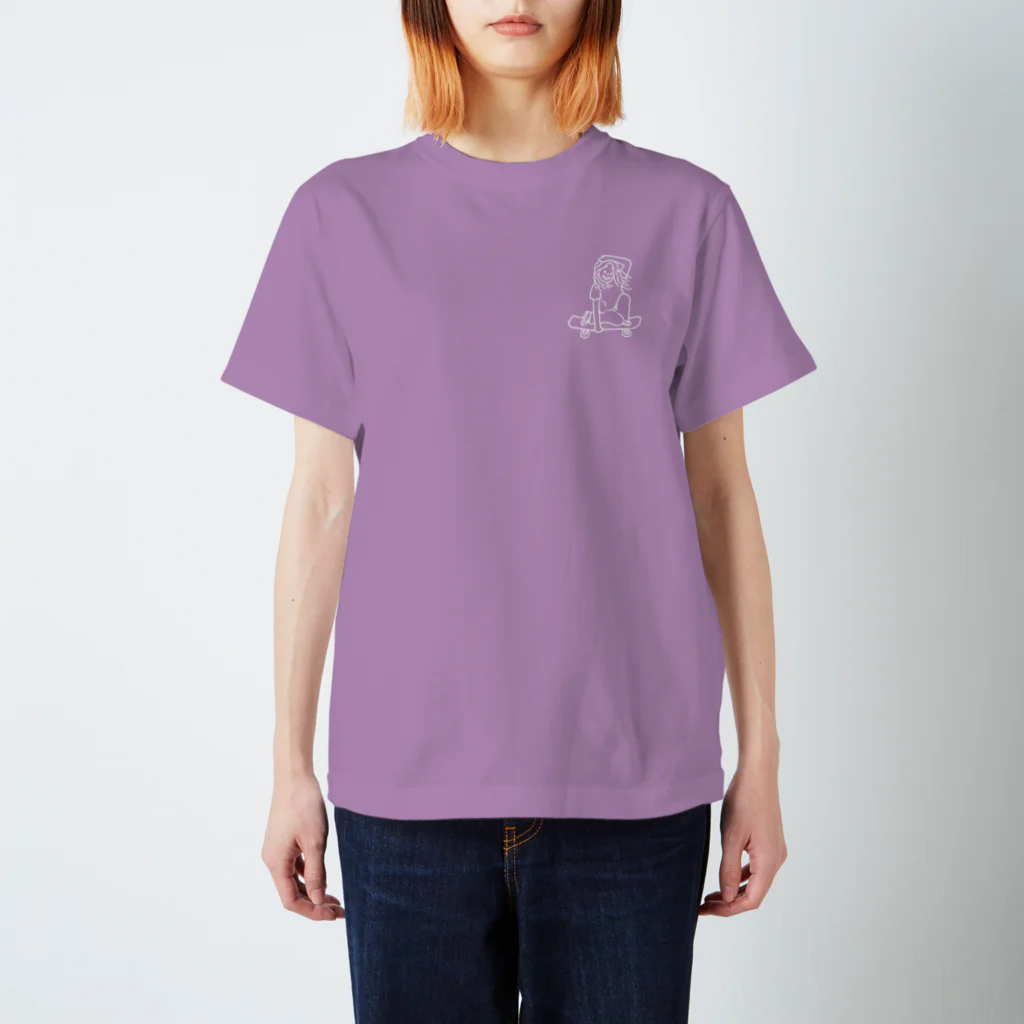 K :)のstyle胸ポケ.W Regular Fit T-Shirt