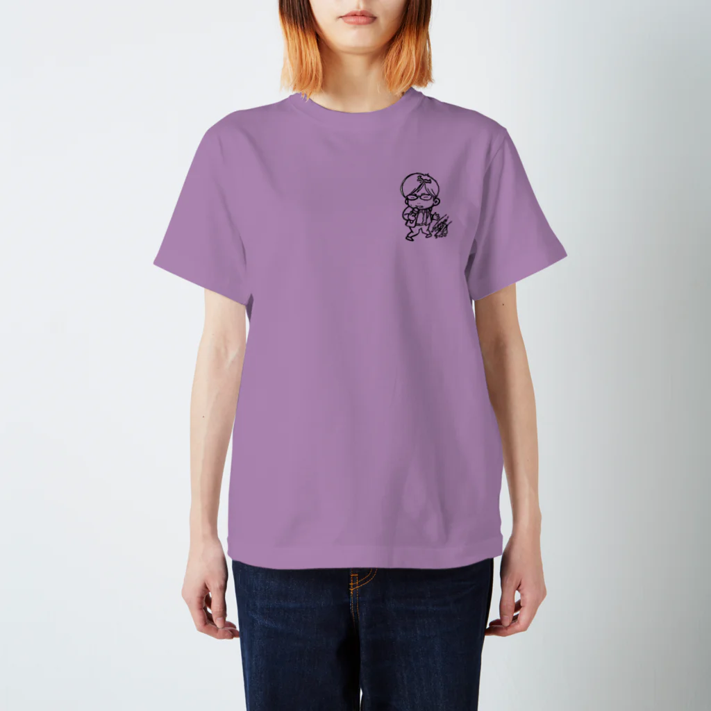 atelier4423のえーめーくん Regular Fit T-Shirt