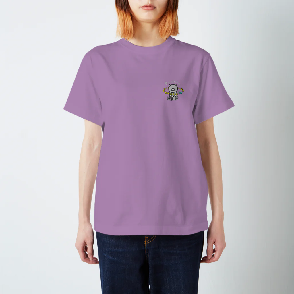 Techi-techiのブッダちゃん Regular Fit T-Shirt