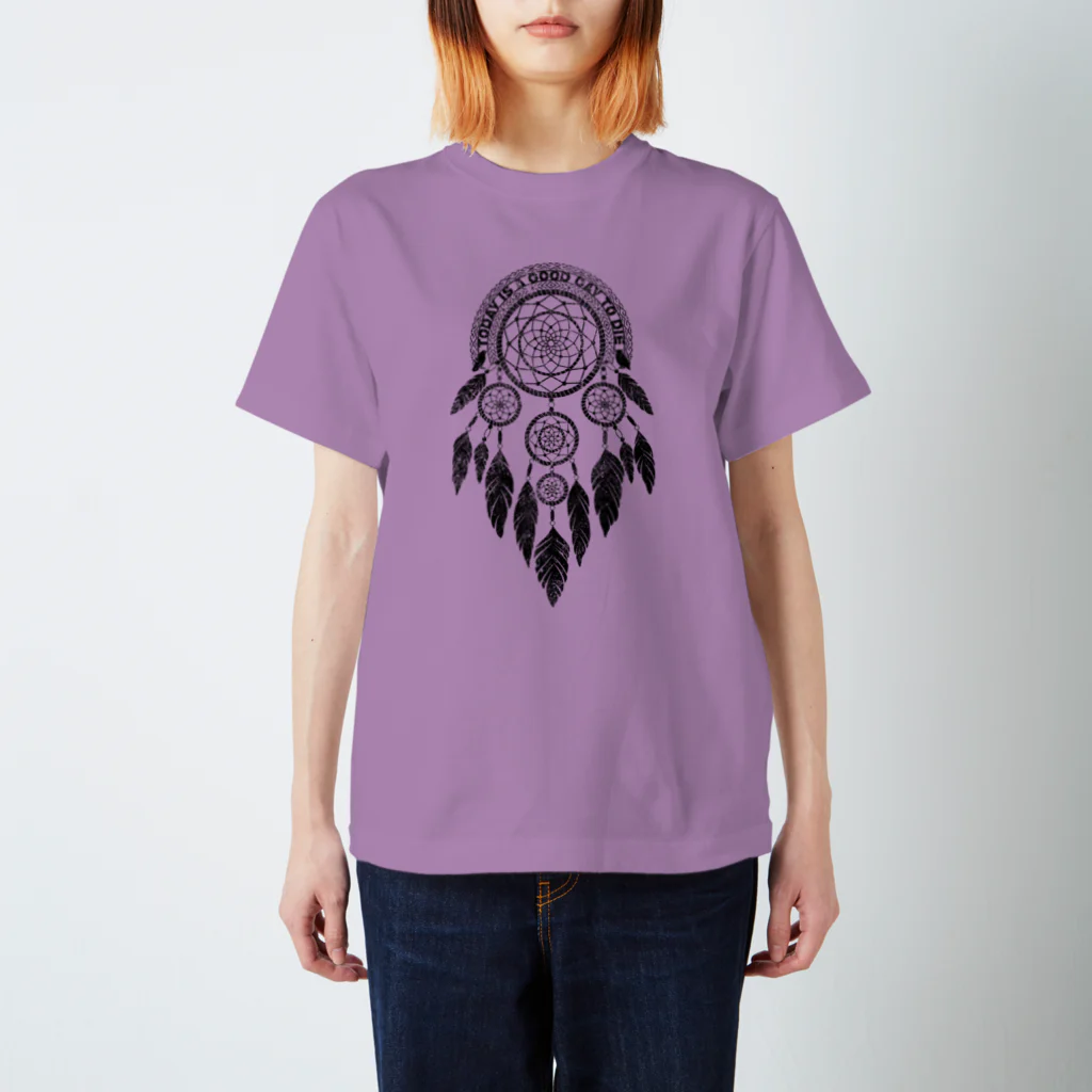 snjnmcのboho_tribe_dreamcatcher スタンダードTシャツ