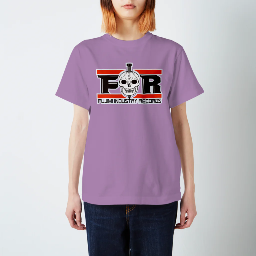 ModulationGym OnlineShopのFujimi Industry Recordsロゴ スタンダードTシャツ