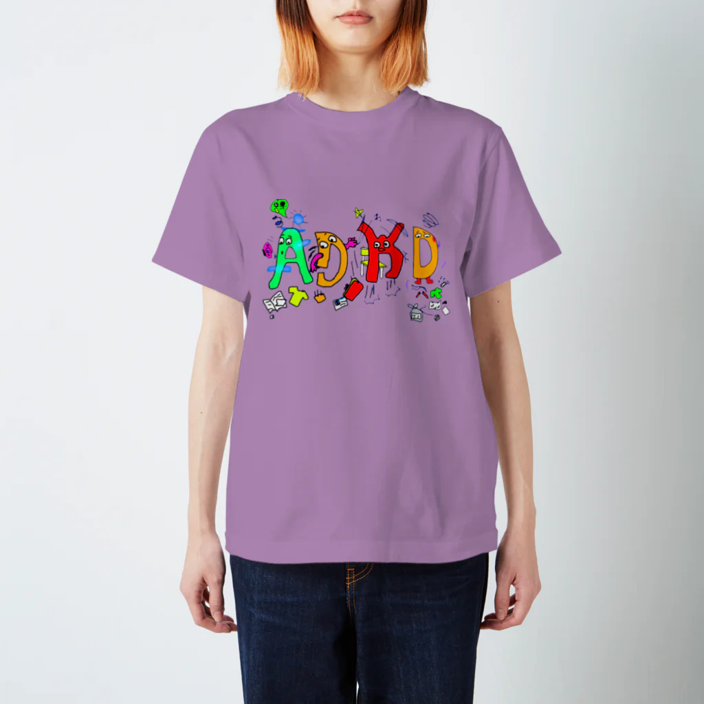 おみそちゃんのAD HD スタンダードTシャツ