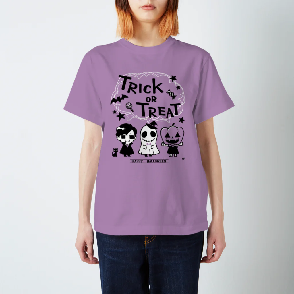 カトユリのTRICK OR TREAT スタンダードTシャツ