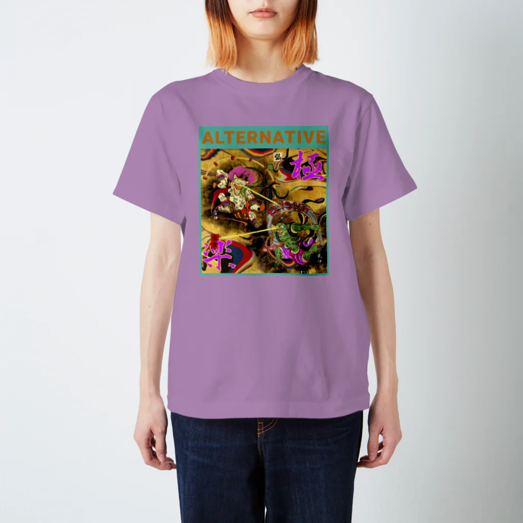 GOKURAKU FINE ARTS Official Online StoreのAlternative Heaven TEE (color) スタンダードTシャツ