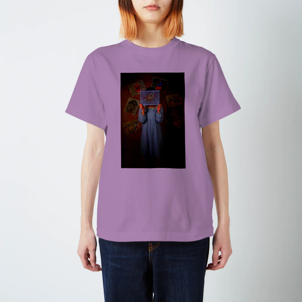 BU56$EKAIのSMILE (HELP ME) スタンダードTシャツ