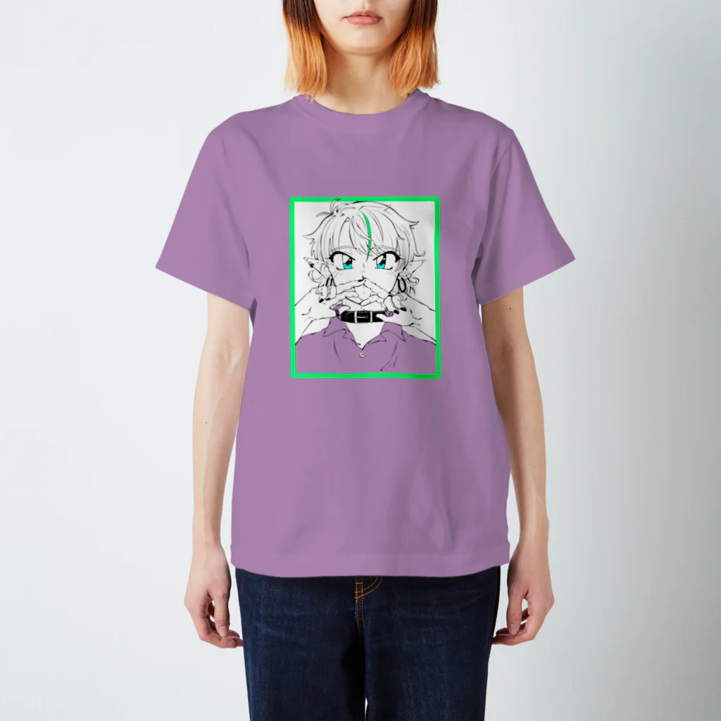 パンチ屋さんのべろくん スタンダードTシャツ