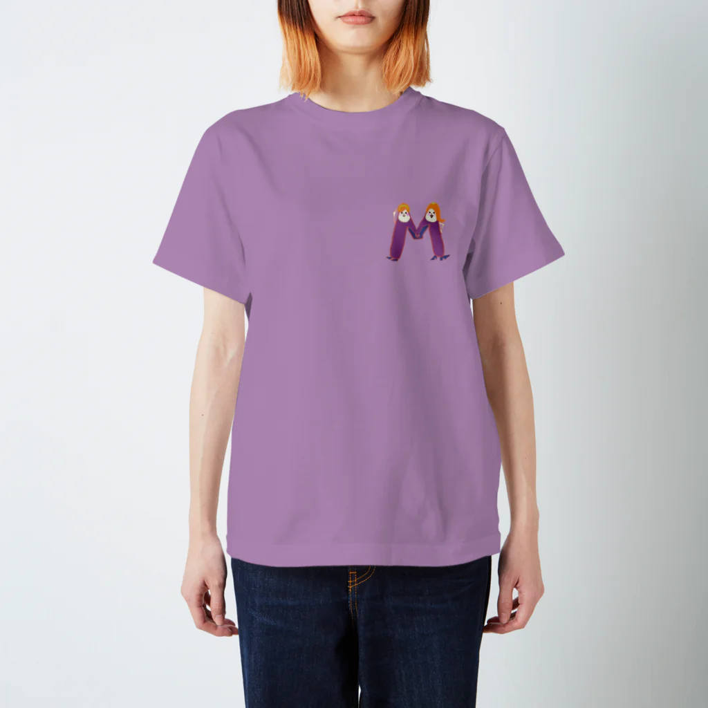 ミーミー⭐︎イニシャルズ/スージーズストアのイニシャルズ⭐︎M(エム) スタンダードTシャツ