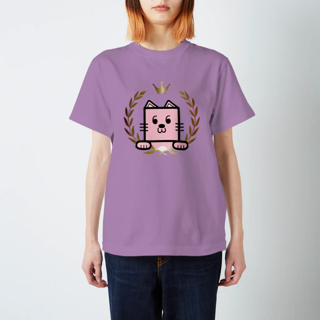 レピドプテラのねこにゃんだよ スタンダードTシャツ