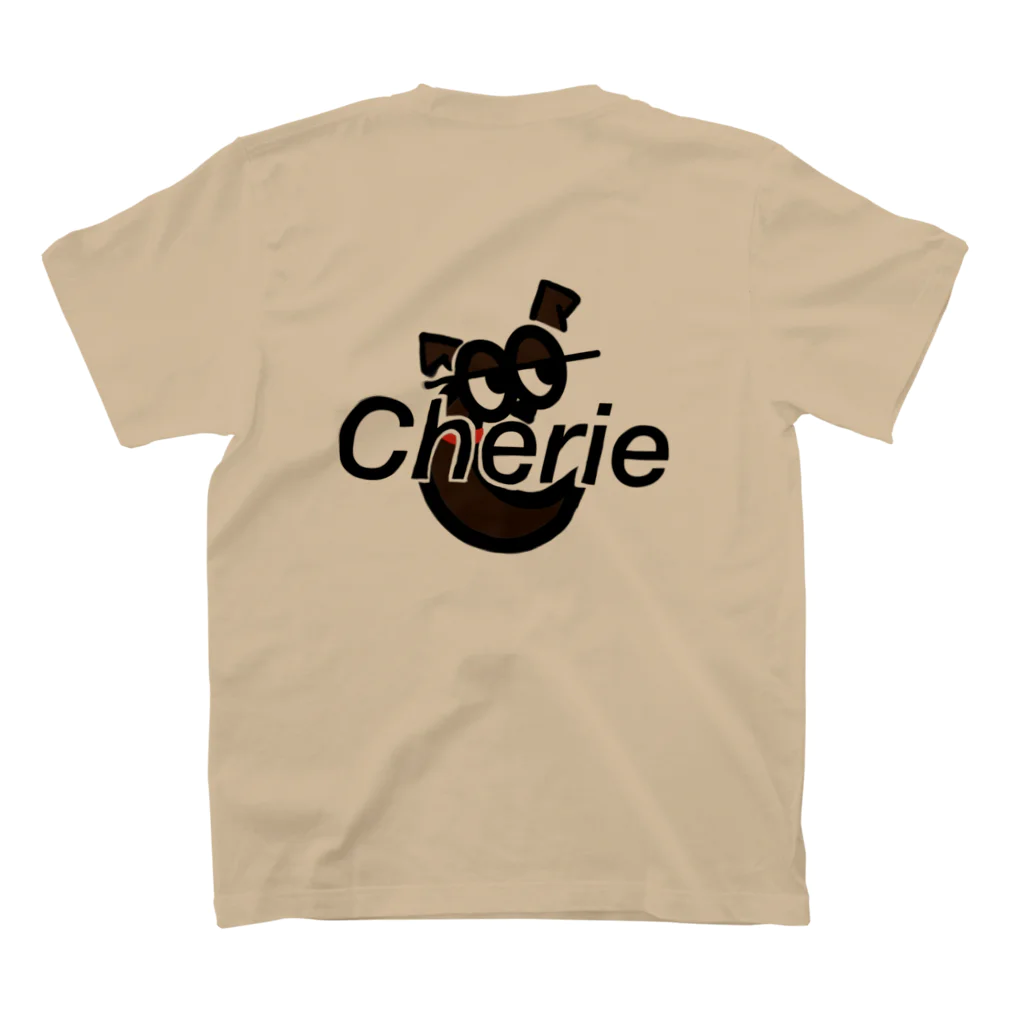Cherieのcherie スタンダードTシャツの裏面