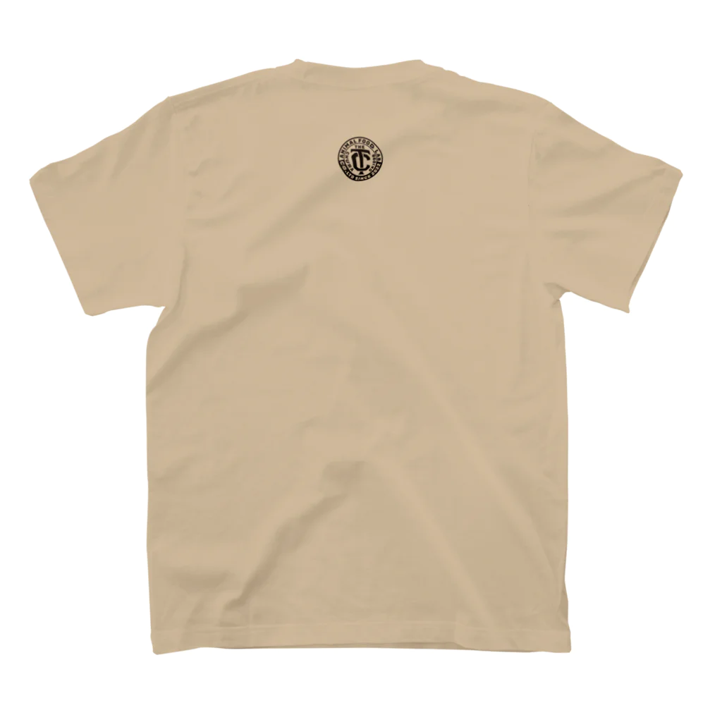 CHURATHEのJapanyan-hattorigidezou Regular Fit T-Shirtの裏面