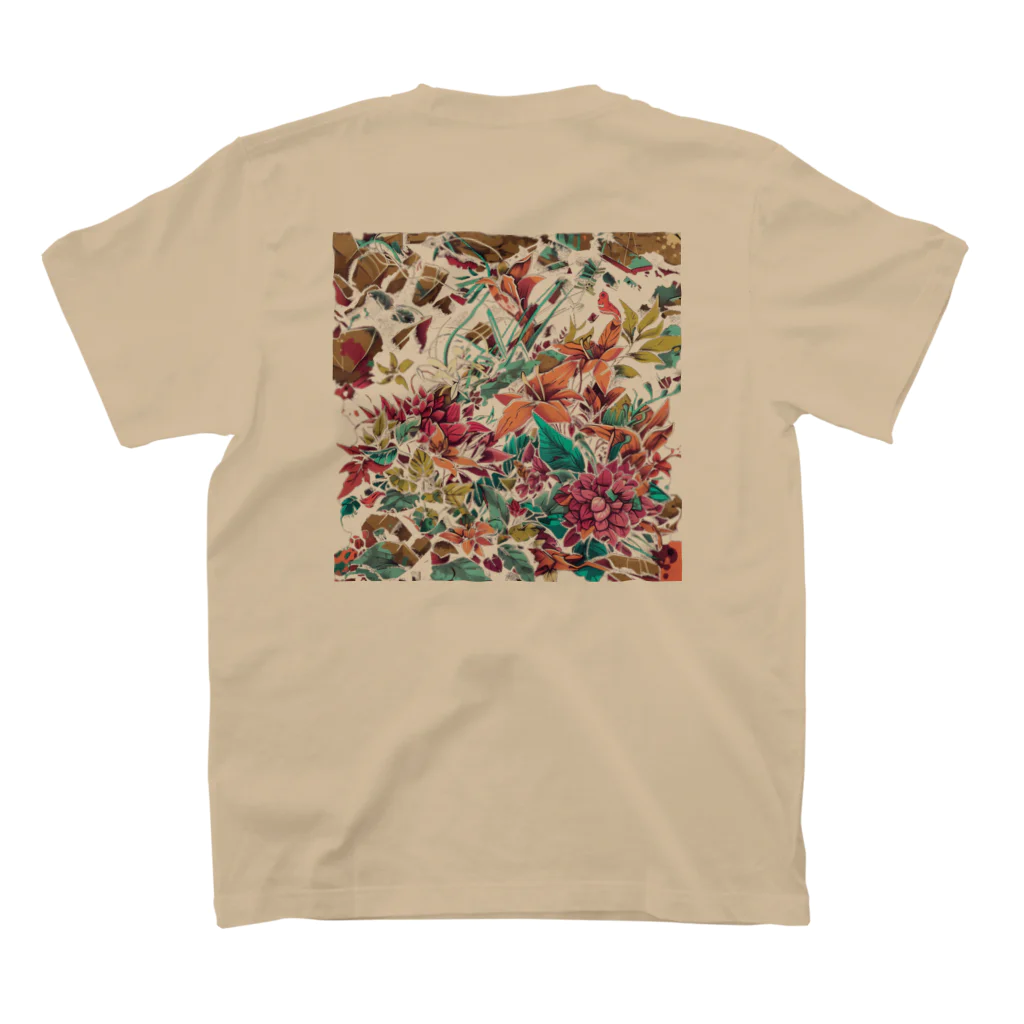 artisan_alchemy_collectiveのVincent X Rex  スタンダードTシャツの裏面