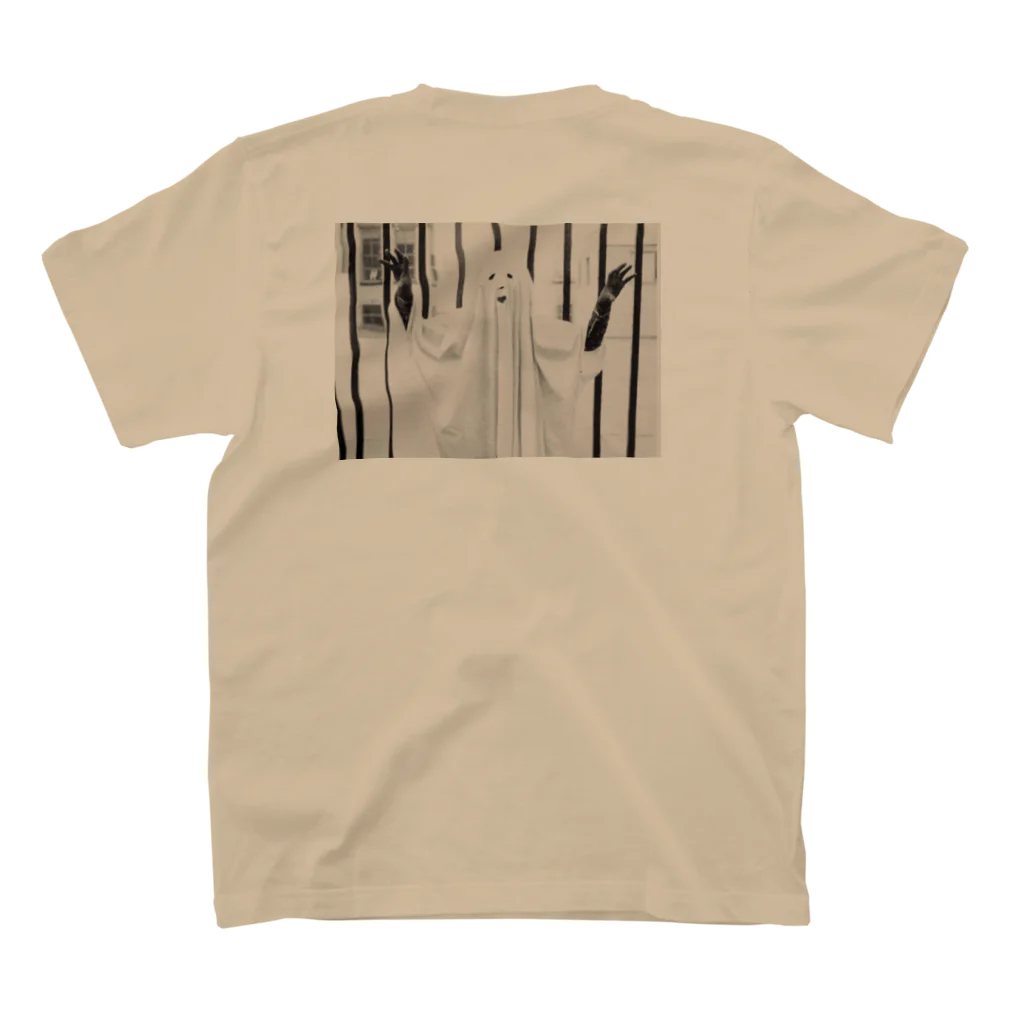 Natsukawaのghost tee 2 Regular Fit T-Shirtの裏面