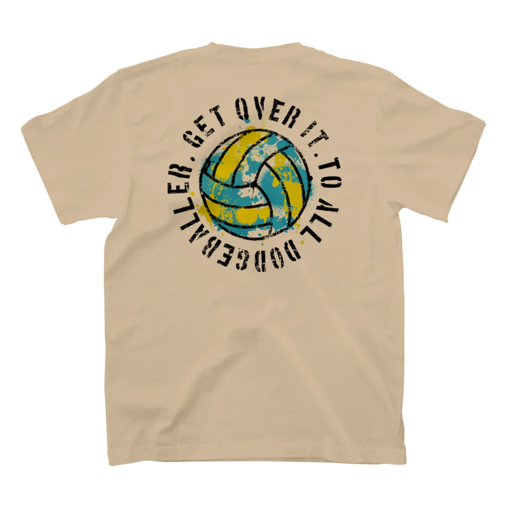 WLDのGet over it. Regular Fit T-Shirtの裏面