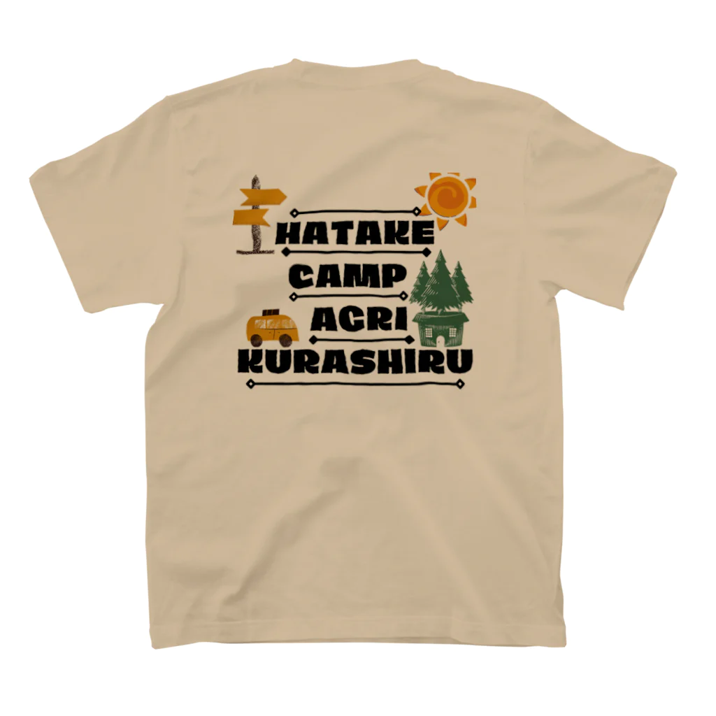 横濱キッドソウル ONLINEshopのNORAJo スタンダードTシャツの裏面