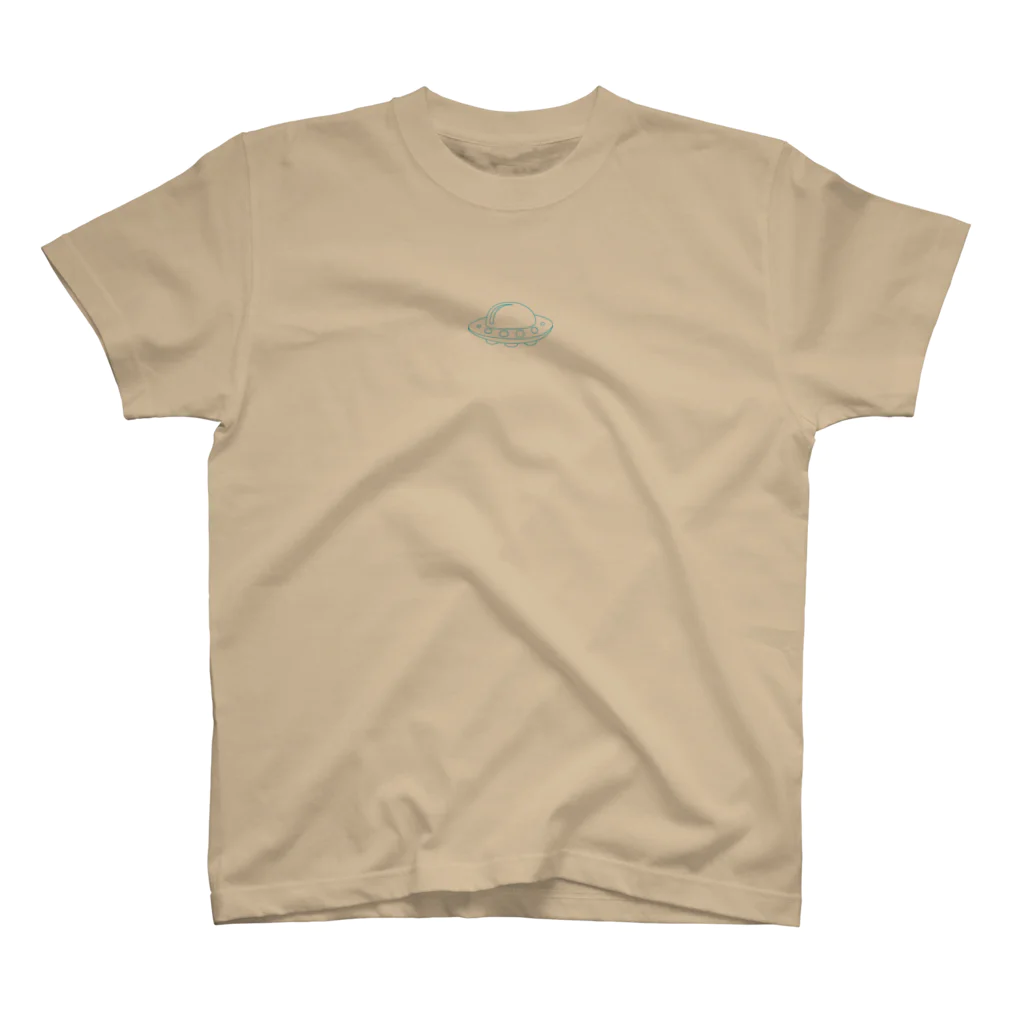 つなぐ のUFO Regular Fit T-Shirt