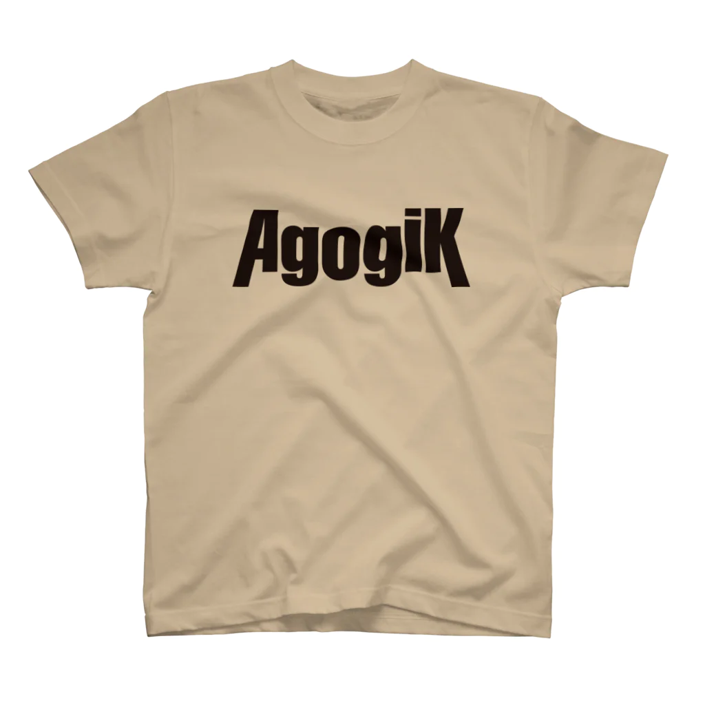 カオリのゴチャゴチャ部の【音楽用語】Agogik Regular Fit T-Shirt