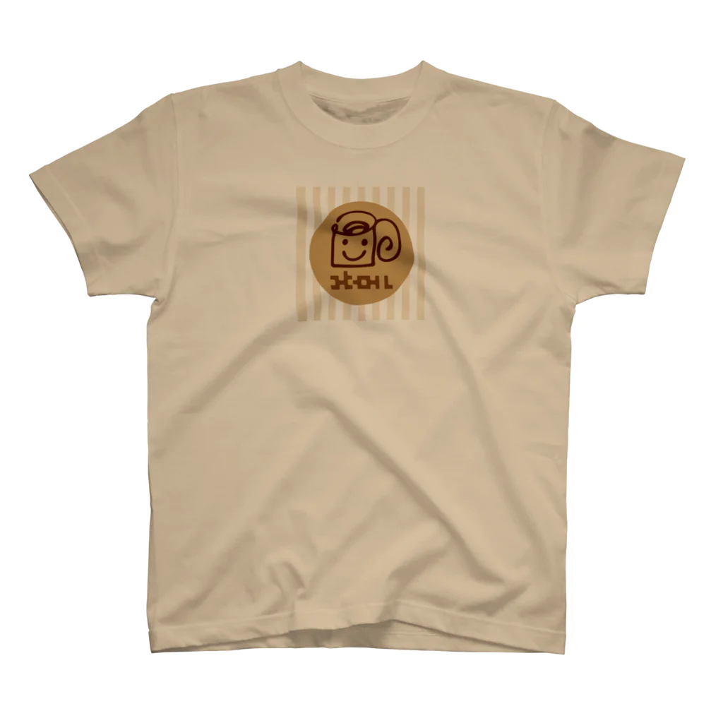 コーヒーロールのコーヒーロール君 tatejima Regular Fit T-Shirt