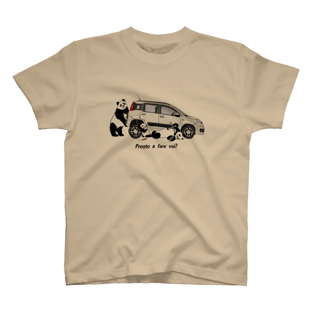 Moooooo!のイタリアの車が好き3★ スタンダードTシャツ