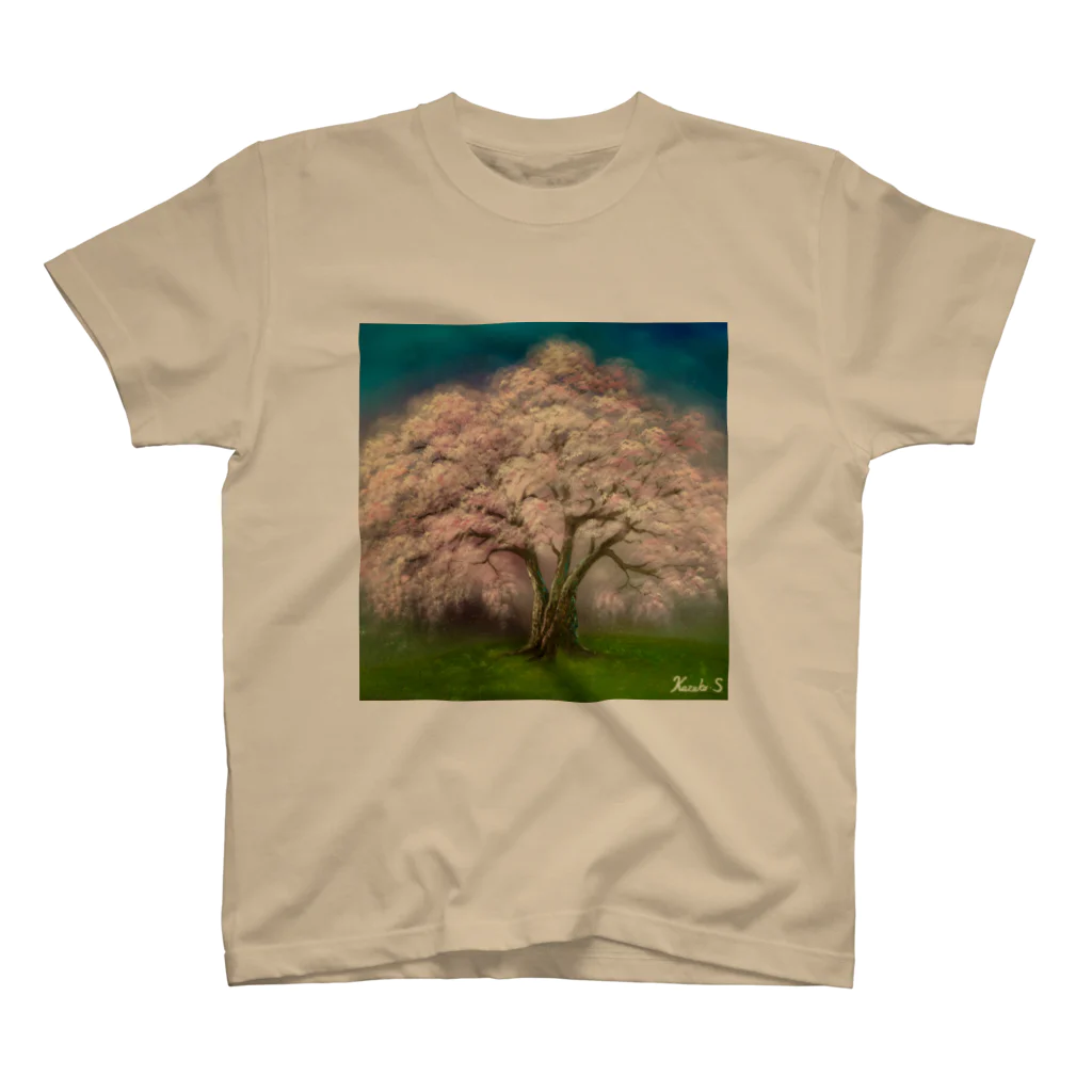 Shingo Kazuko's SHOPのCherry Blossoms Regular Fit T-Shirt